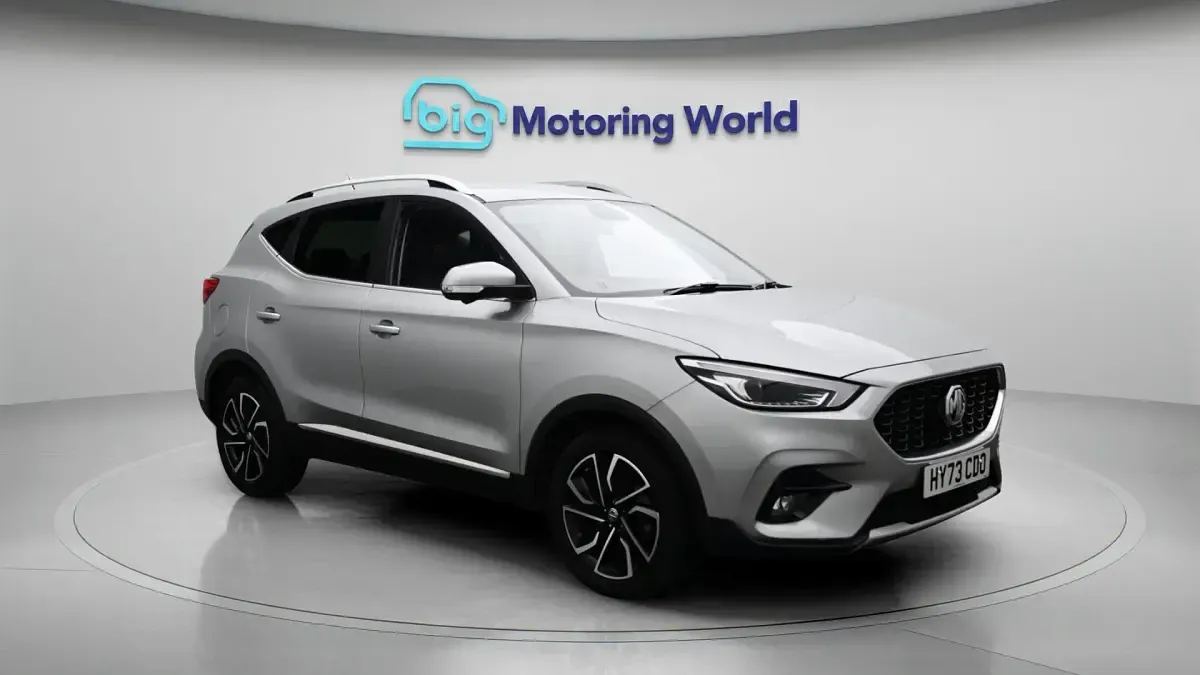 Gebraucht MG ZS Exclusive 106 PS (77 kW) 2023 SUV