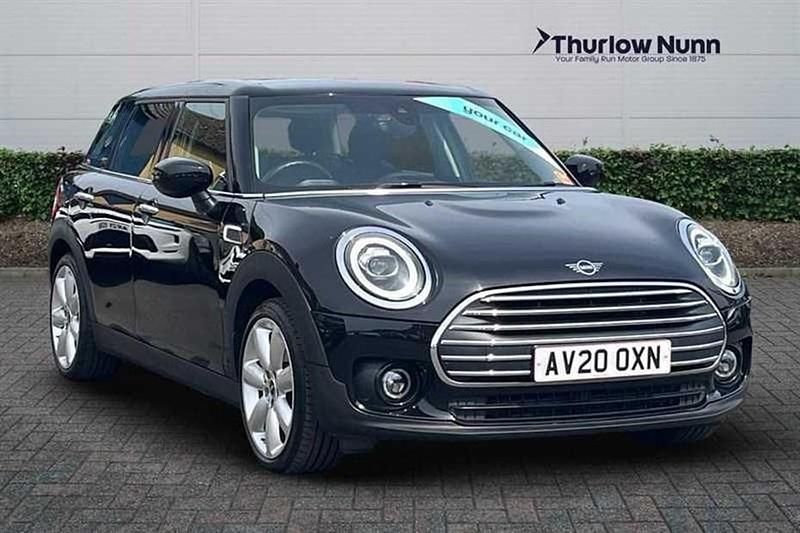 Black Used 2020 Mini Cooper Clubman Exclusive Estate | £15,499 (Fair price) - Image 1/1