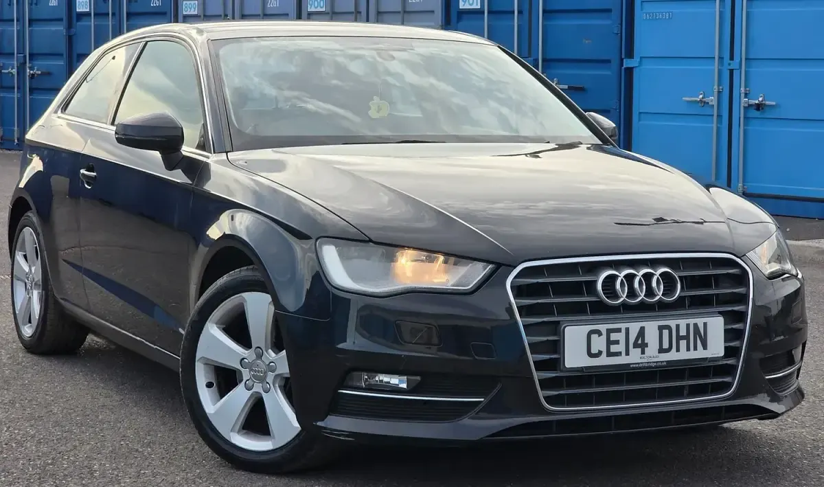 Used Audi A3 Sport 150 HP (110 kW) 2014 Black Hatchback