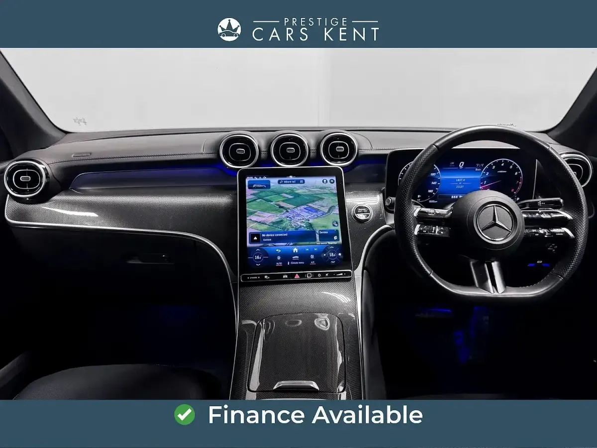 Used Mercedes GLC300e AMG line 2023 Silver SUV