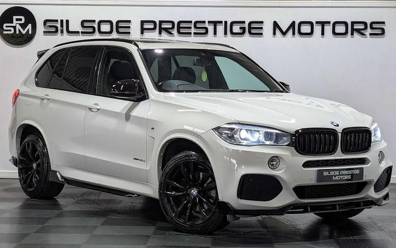 Used 2018 BMW X5 M Sport SUV | £24,295 (Fair price) - Image 1/4