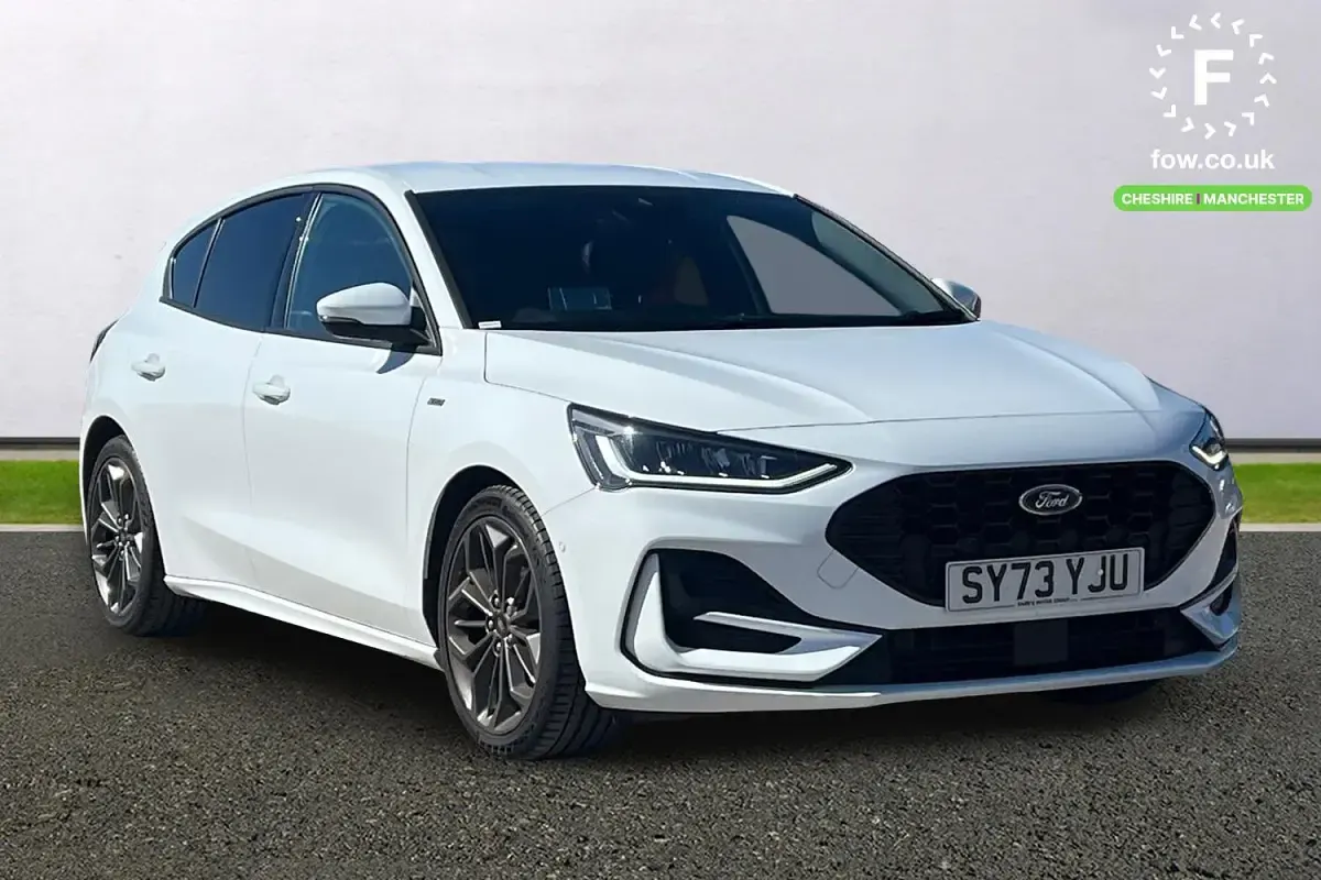 Used Ford Focus ST-Line X 125 HP (91 kW) 2023 Hatchback