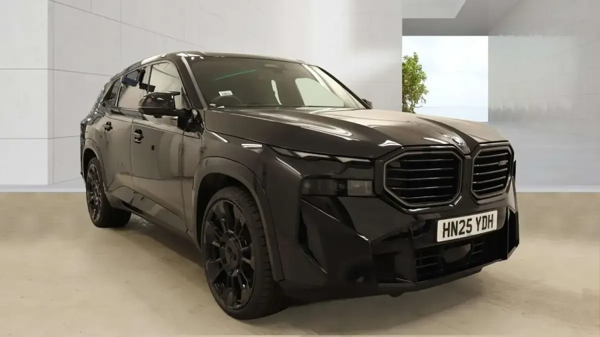 Used BMW XM Comfort Edition 653 HP (480 kW) 2025 Black SUV