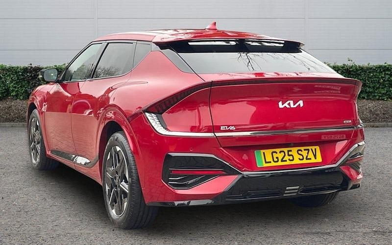 Used Kia EV6 GT-Line 239 kW (325 HP) 2025 Red SUV