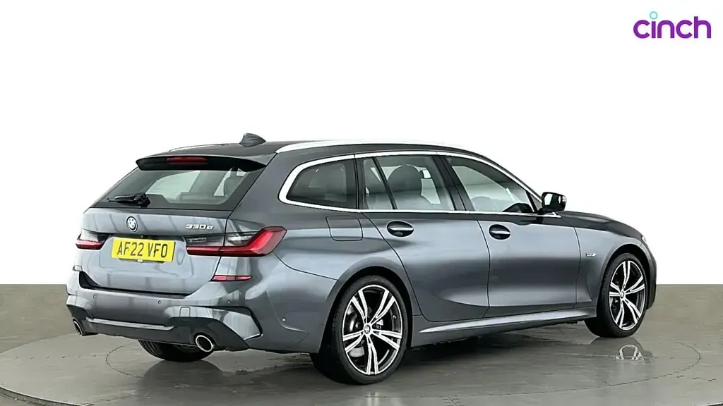 Used BMW 330e M Sport 292 HP (214 kW) 2022 Grey Estate