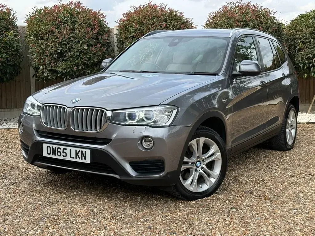 Used BMW X3 258 HP (189 kW) 2015 Grey SUV