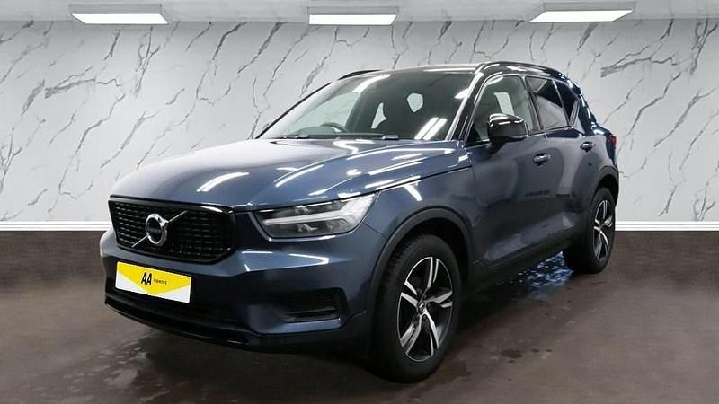 Used Volvo XC40 R-Design 163 HP (119 kW) 2021 Blue SUV