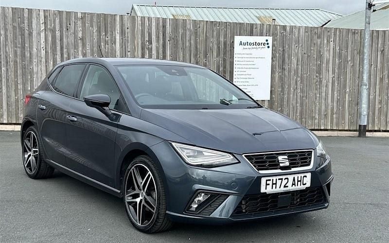 Used Seat Ibiza FR 110 HP (80 kW) 2022 Grey Hatchback