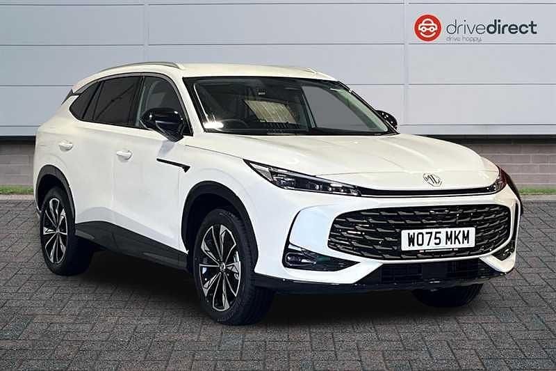 New MG HS SE 170 HP (125 kW) 2026 White SUV