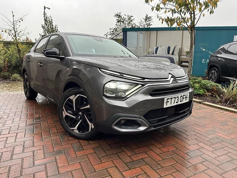Grey Used 2023 Citroën C4 PureTech Hatchback | £10,495 (Super price) - Image 1/4