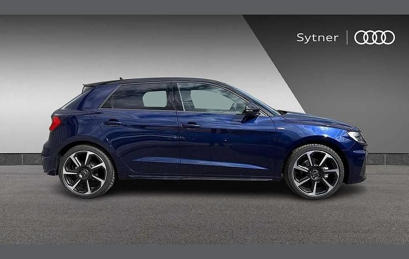 Used Audi A1 Black Edition 113 HP (83 kW) 2026 Blue SUV