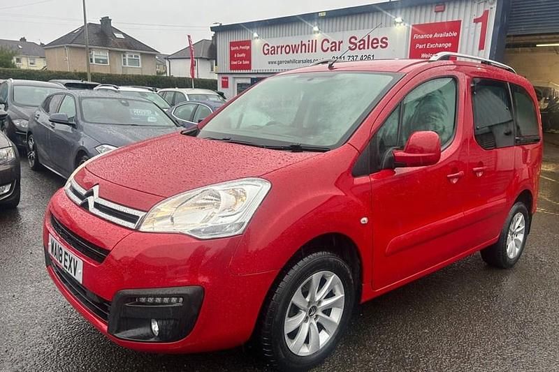 Red Used 2018 Citroën Berlingo Feel MPV | £8,995 (Super price) - Image 1/1