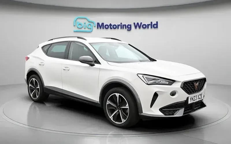 Usado Cupra Formentor 150 CV (110 kW) 2023 Blanco SUV