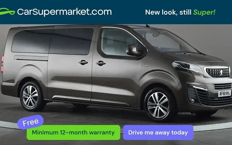 Used Peugeot Traveller Allure 150 HP (110 kW) 2020 MPV