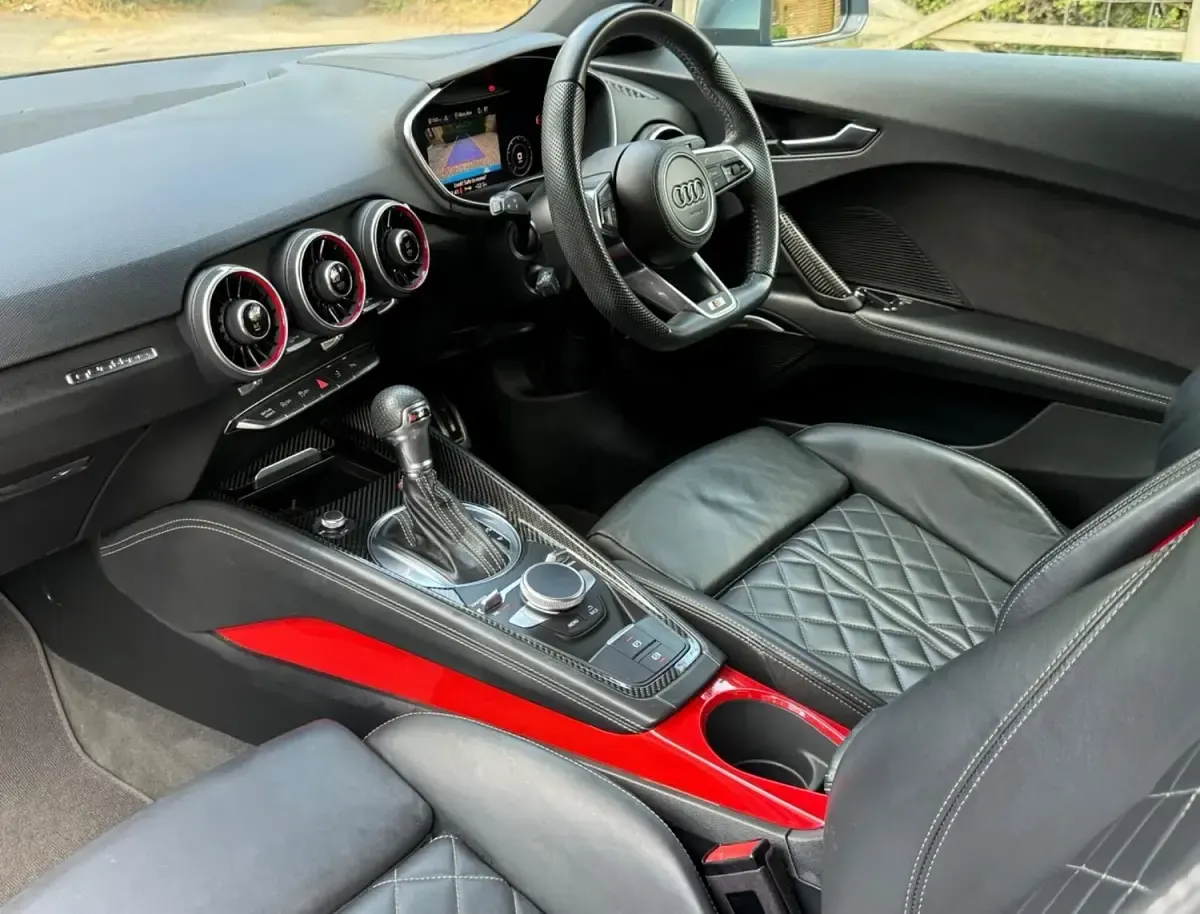 Used Audi TTS Comfort 306 HP (225 kW) 2019 Blue Coupe