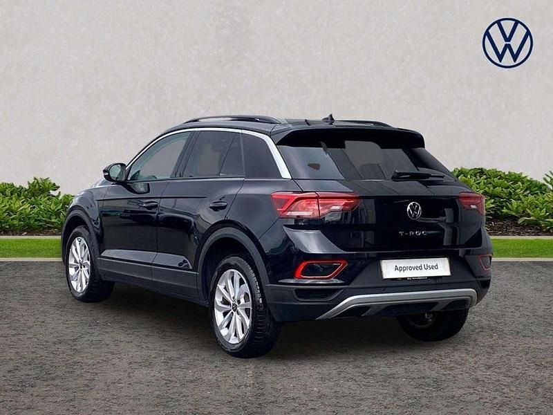 Used VW T-Roc Match 115 HP (84 kW) 2025 Black SUV