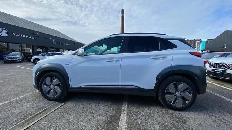 Used Hyundai Kona Premium 147 kW (201 HP) 2019 White SUV