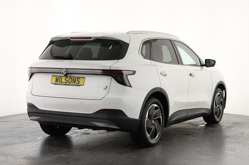 New MG MG5 EV Trophy 2025 White Estate