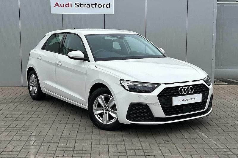 White Used 2023 Audi A1 Design Hatchback | £18,950 (Fair price) - Image 1/4
