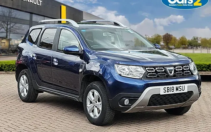 Used Dacia Duster Comfort 116 HP (85 kW) 2018 SUV