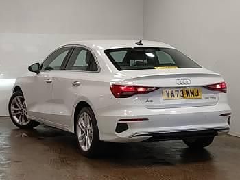 Used Audi A3 Sport 150 HP (110 kW) 2023 White Sedan