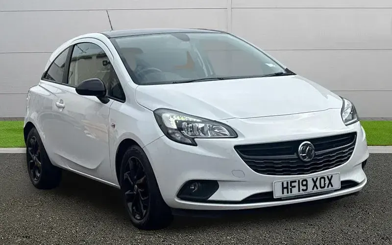 Second-hand Vauxhall Corsa 75 CP (55 kW) 2019 Alb Hatchback