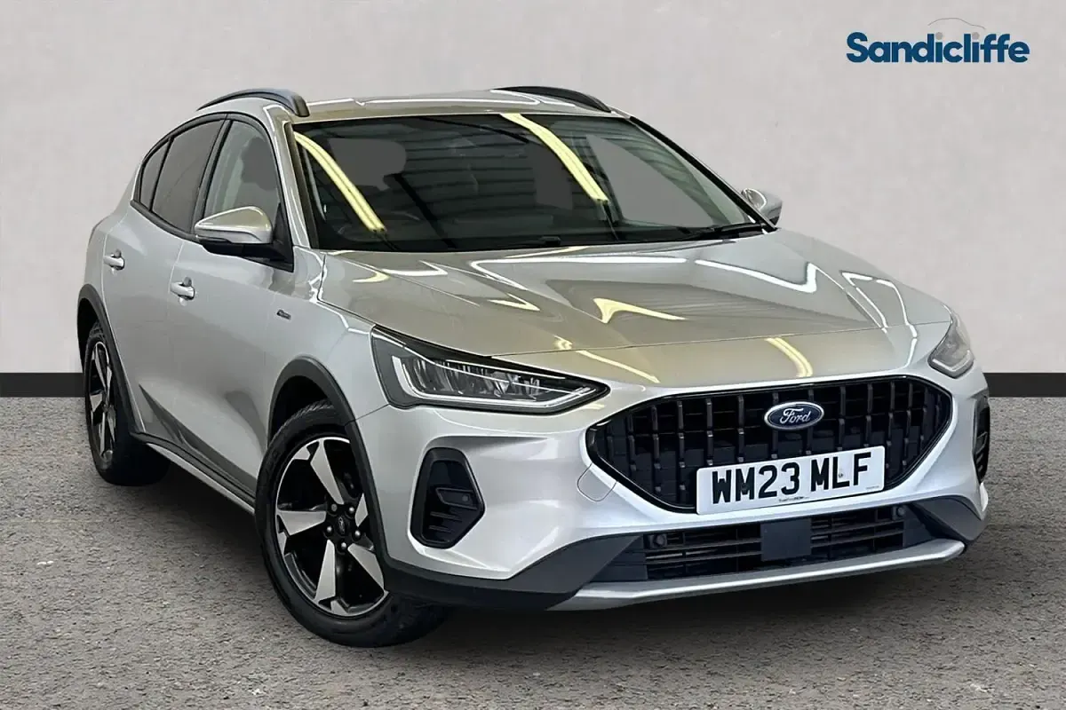 Begagnad Ford Focus Active 125 HK (91 kW) 2023 Halvkombi