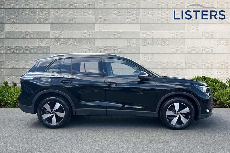 Used VW Tiguan Match 150 HP (110 kW) 2025 Grenadilla black SUV