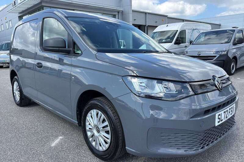 Grey Used 2023 VW Caddy MPV | £18,594 (Fair price) - Image 1/4