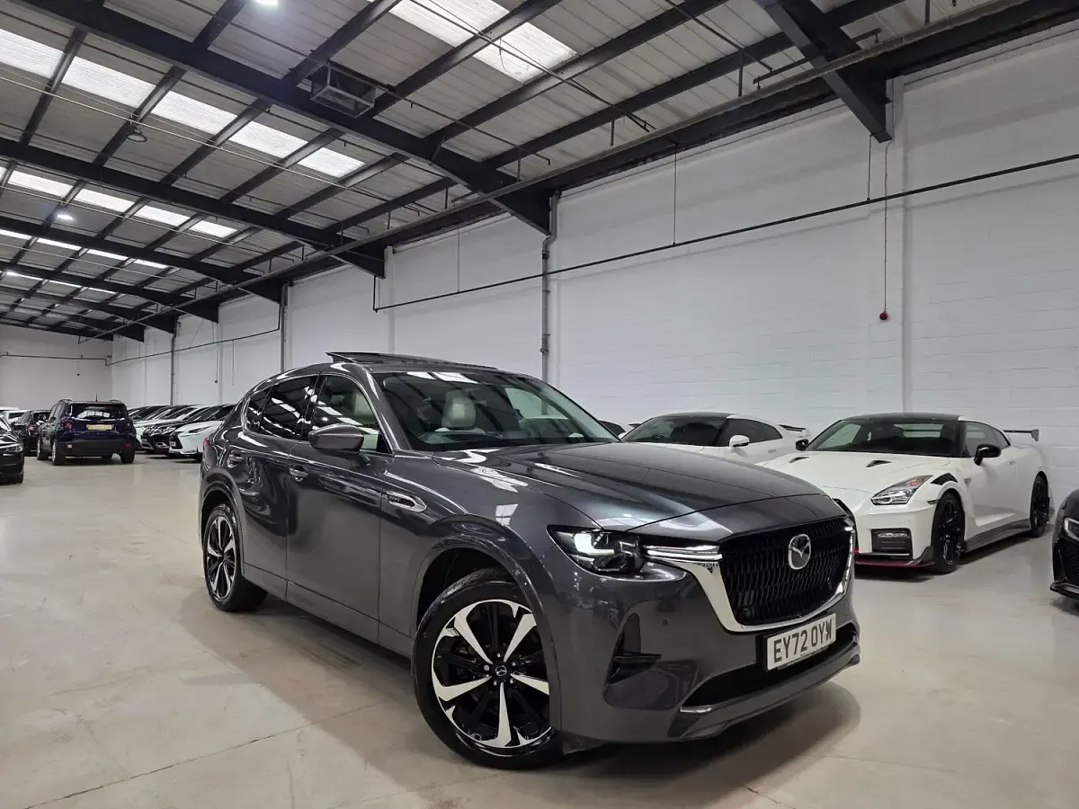 Used Mazda CX-60 Takumi-Line 328 HP (241 kW) 2022 Grey SUV