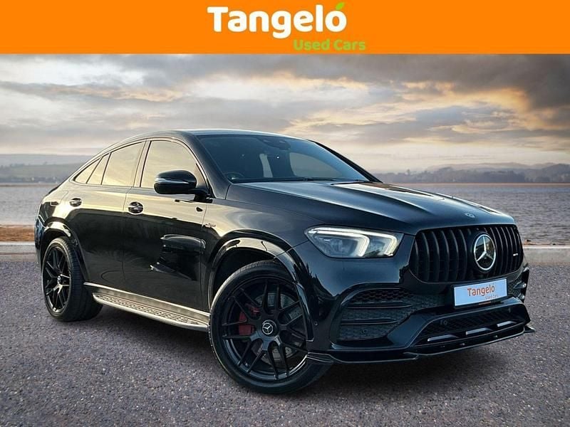 Used Mercedes GLE53 AMG Premium Plus 2021 Black Coupe