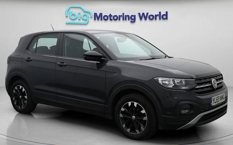Used 2022 VW T-Cross S SUV | £12,100 (Good price) - Image 1/4