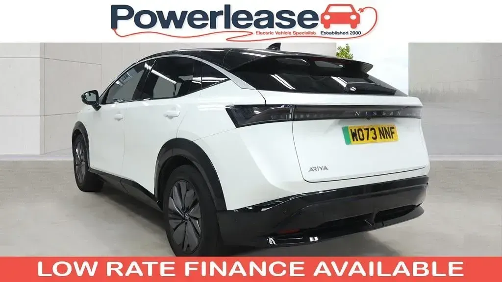 Used Nissan Ariya Evolve 177 kW (242 HP) 2024 White SUV