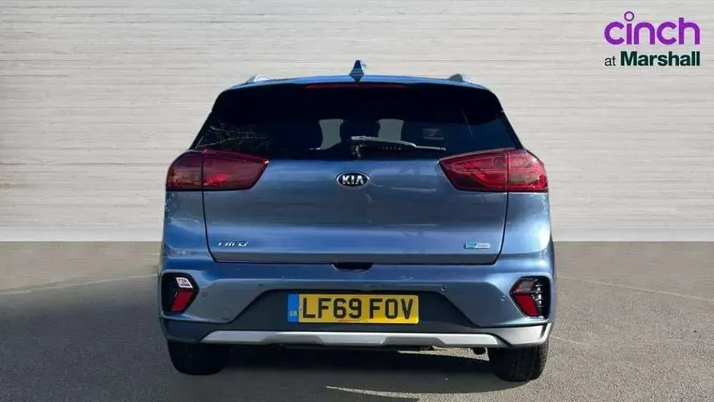 Used Kia Niro 141 HP (103 kW) 2019 Blue SUV