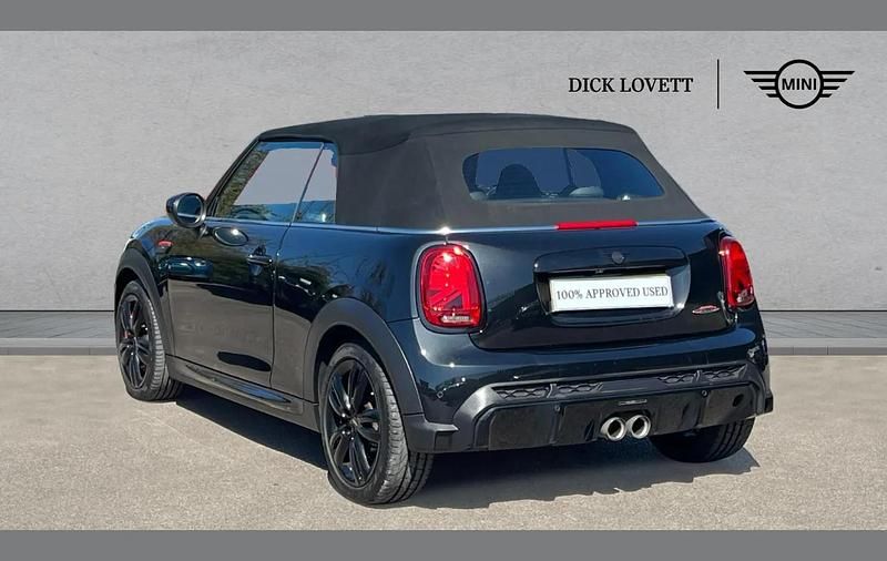 Usado Mini John Cooper Works Cabriolet 228 CV (167 kW) 2022 Negro Descapotable