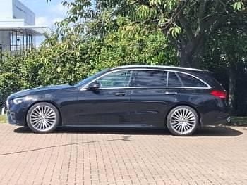 Used Mercedes C200 AMG Line Premium 204 HP (150 kW) 2024 Black Estate