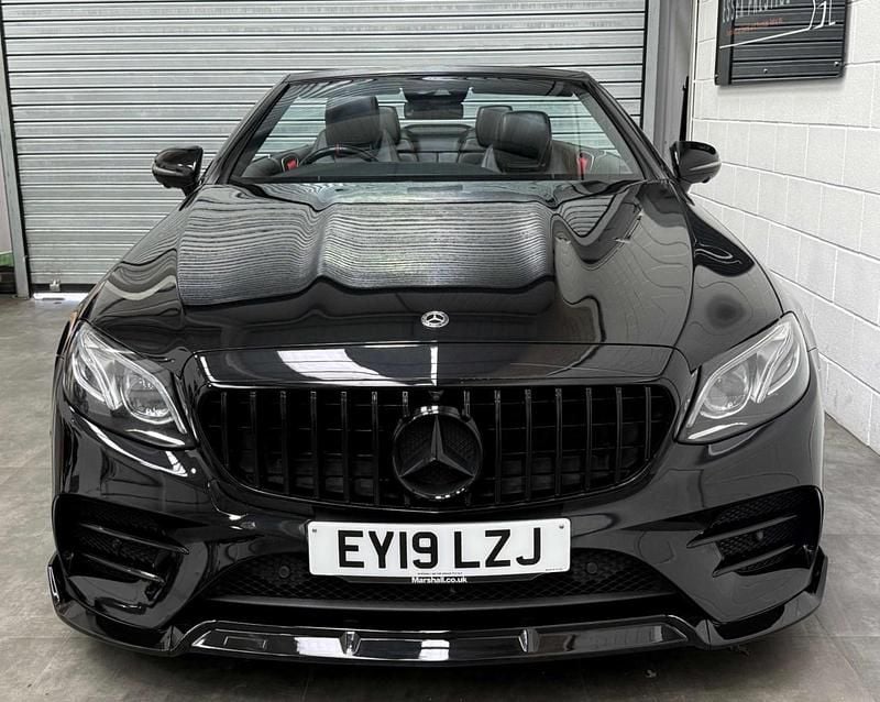 Used Mercedes E53 AMG Premium 2019 Black Cabriolet