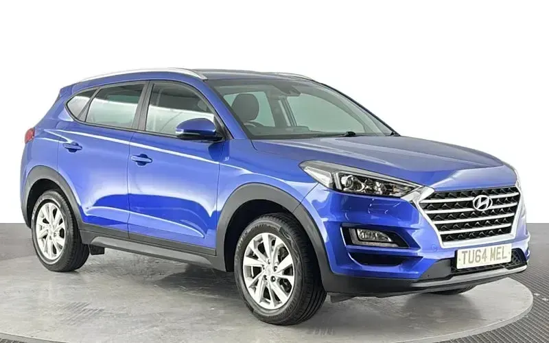 Used Hyundai Tucson SE 132 HP (97 kW) 2019 Blue SUV