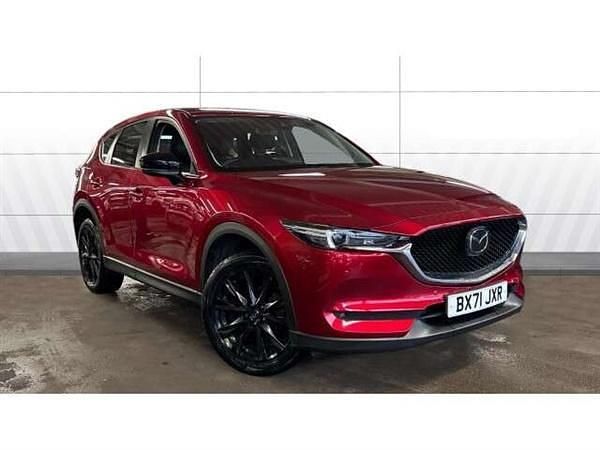 Red Used 2021 Mazda CX-5 Edition SUV | £18,911 (Fair price) - Image 1/4