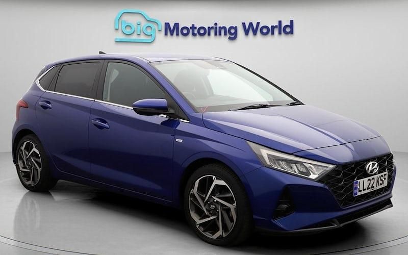 Used 2023 Hyundai i20 Premium Hatchback | £13,525 (Fair price) - Image 1/4