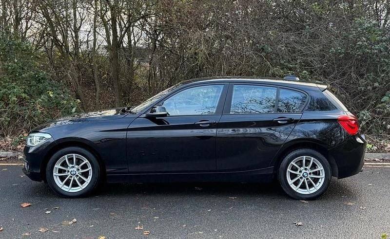 Used BMW 116 Comfort Edition 2018 Black Hatchback