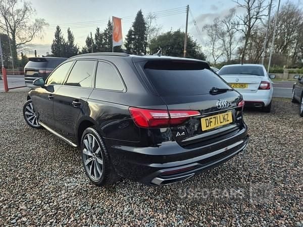 Used Audi A4 Sport 136 HP (100 kW) 2022 Black Estate