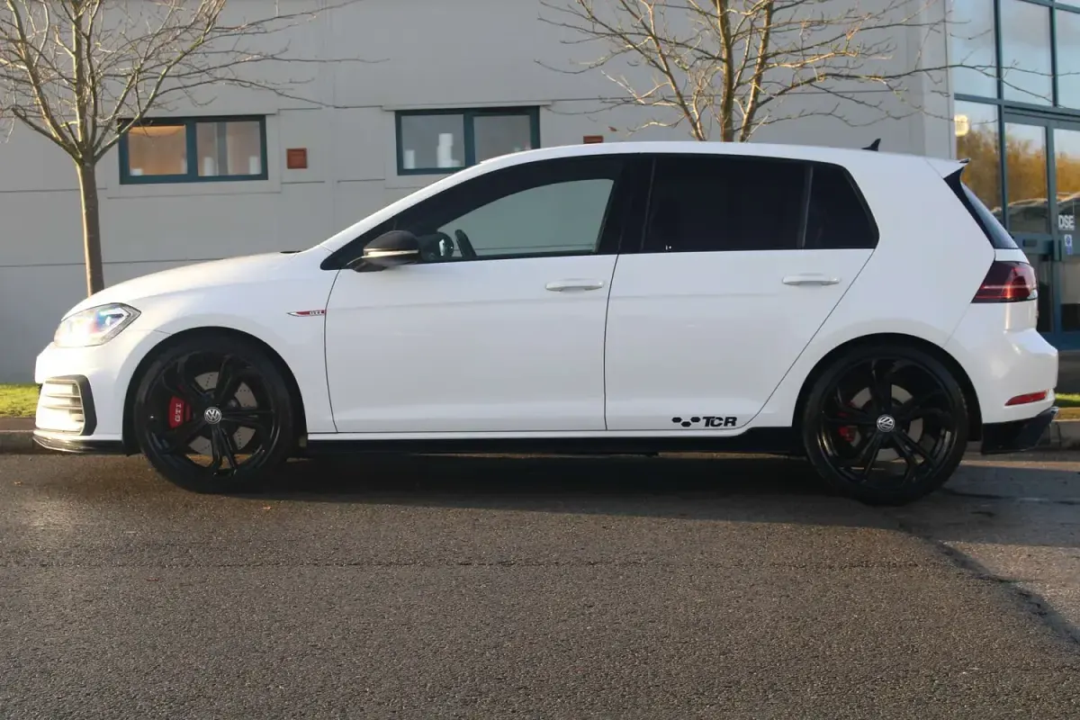 Used VW Golf VII GTI 2019 White Hatchback