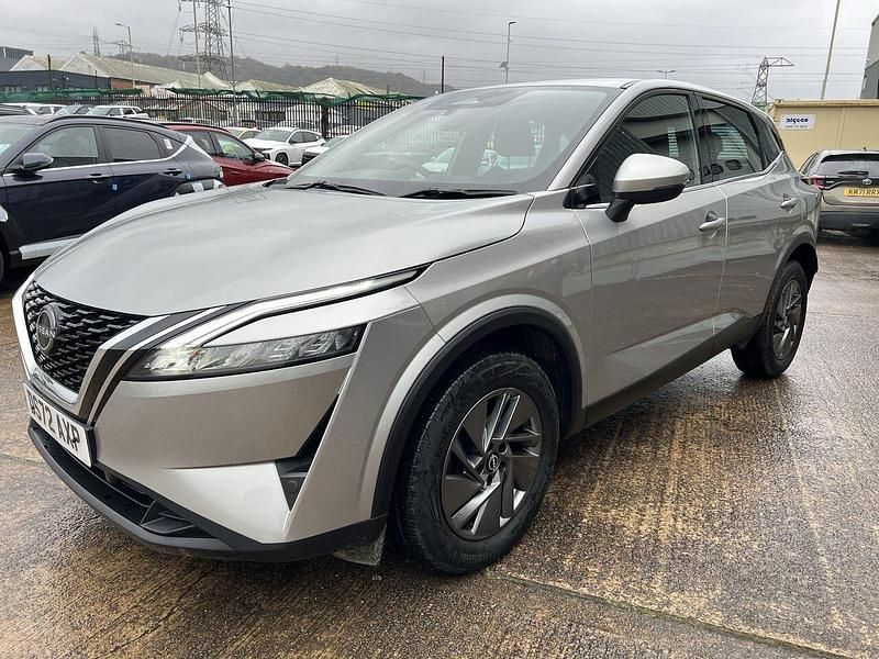 Used Nissan Qashqai Acenta Premium 156 HP (114 kW) 2022 Grey SUV