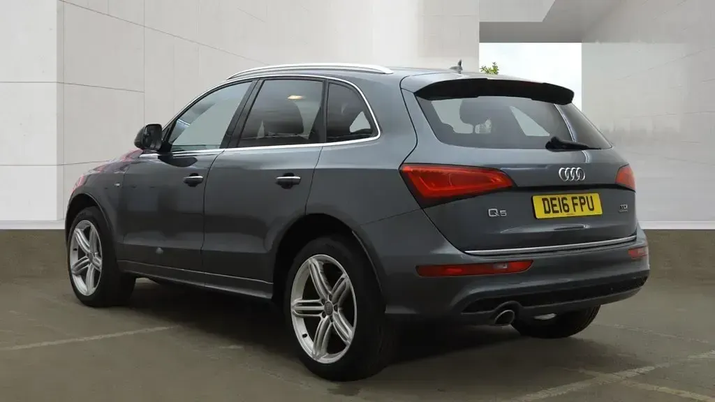 Begagnad Audi Q5 S-line plus 190 HK (139 kW) 2016 Grå SUV