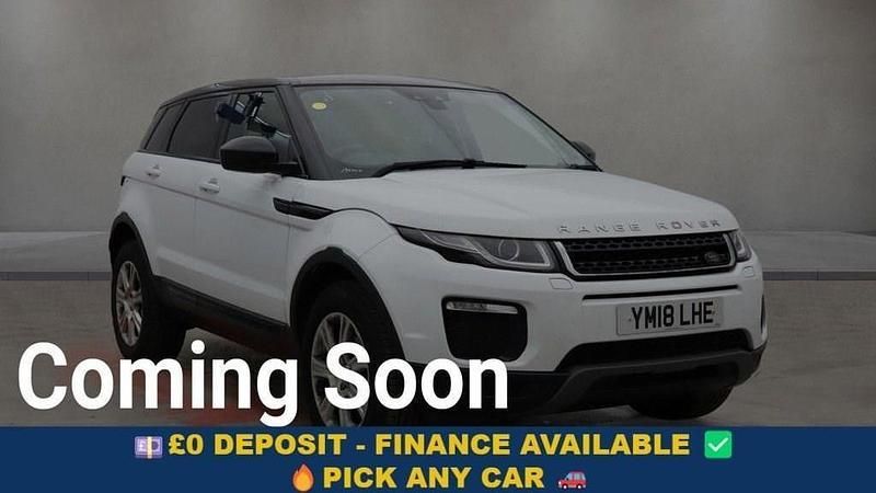 White Used 2018 Land Rover Range Rover evoque SE Estate | £12,299 (Super price) - Image 1/4