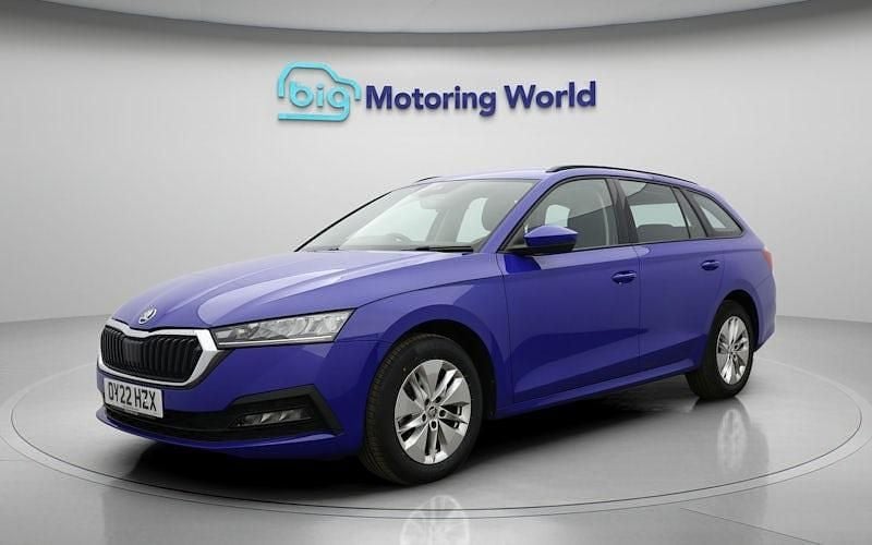 Used Skoda Octavia SE Technology 116 HP (85 kW) 2024 Estate