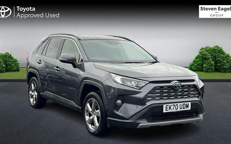 Used 2025 Toyota RAV4 Design Estate | £23,846 (Super price) - Image 1/4