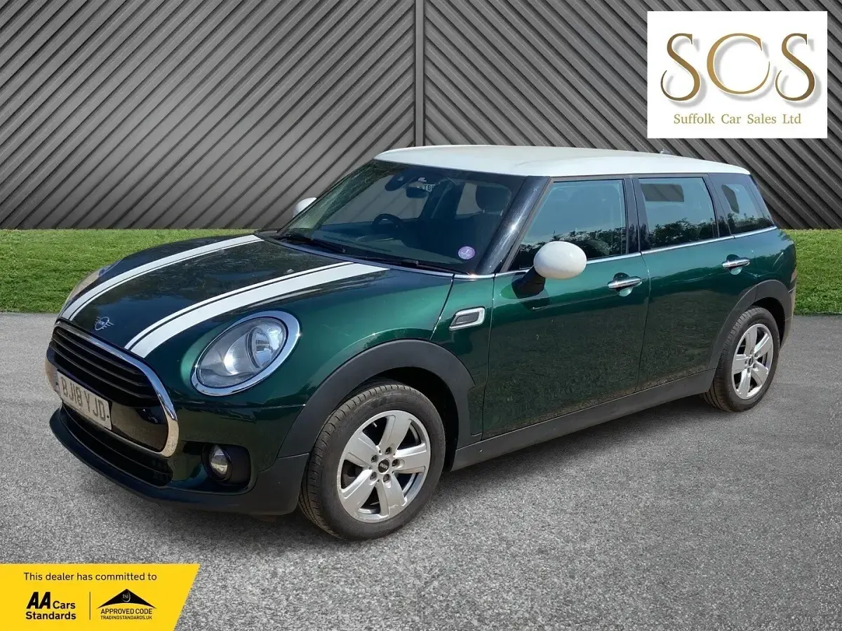 Used Mini Cooper Clubman 2018 Green Estate