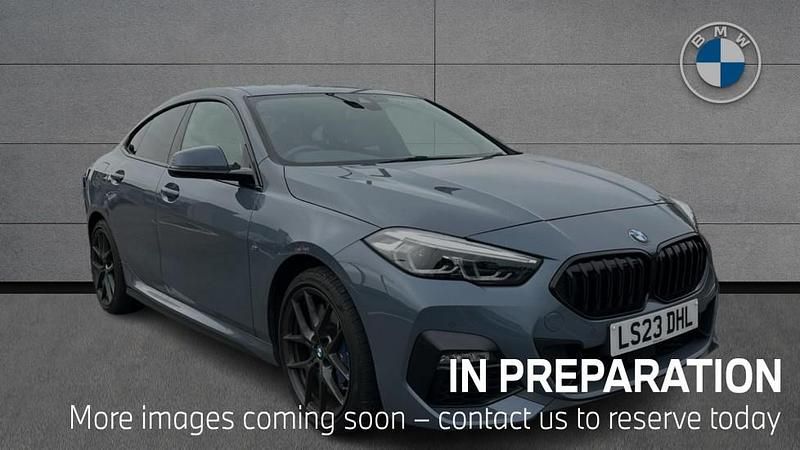 Grey Used 2023 BMW 218 M Sport Coupe | £23,840 (Fair price) - Image 1/4